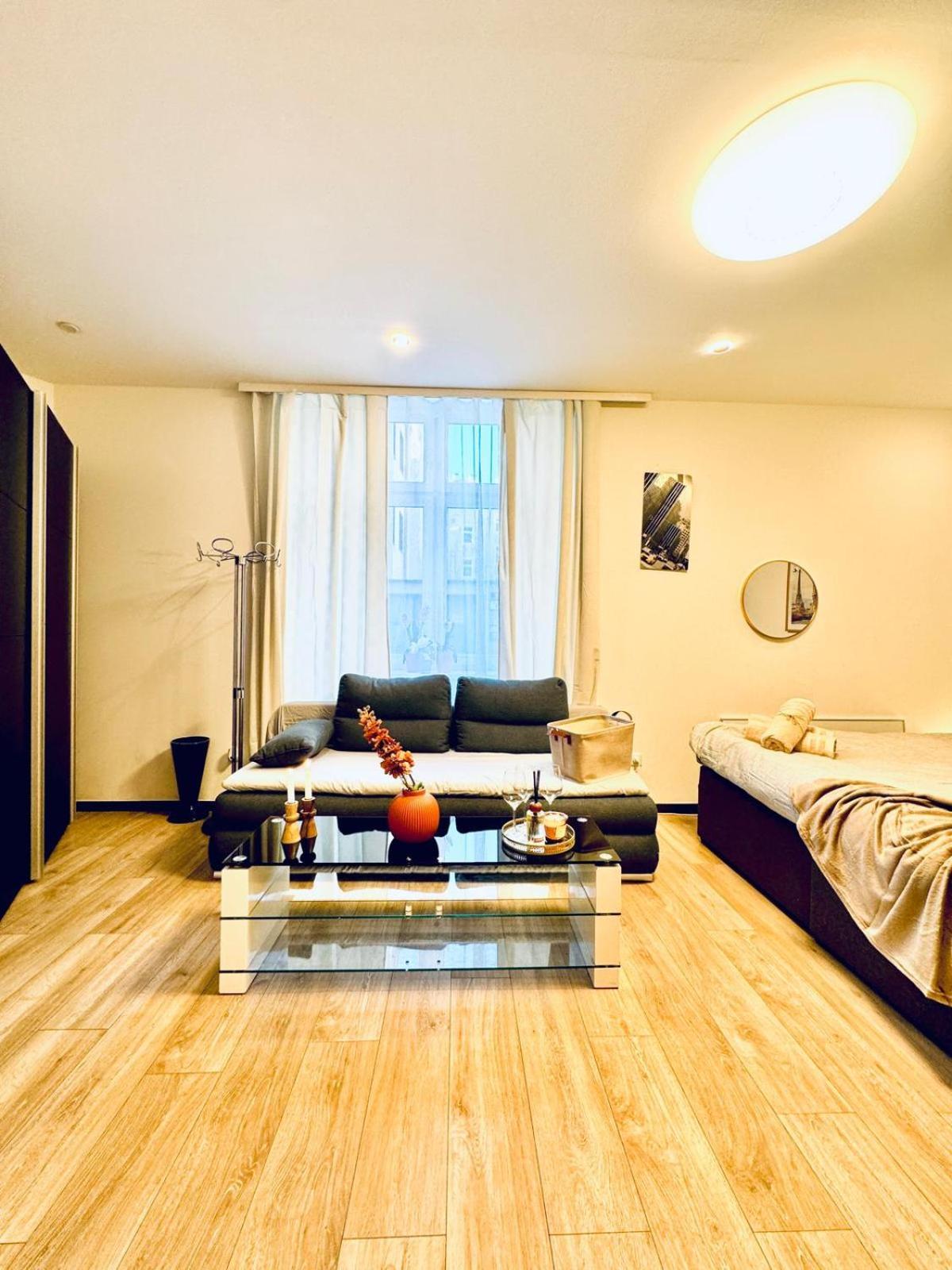 Central King Studio - 10 Mins Walk From Downtown Wien Eksteriør bilde